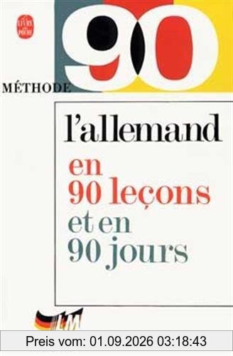 L'allemand d'aujourd'hui en 90 leçons