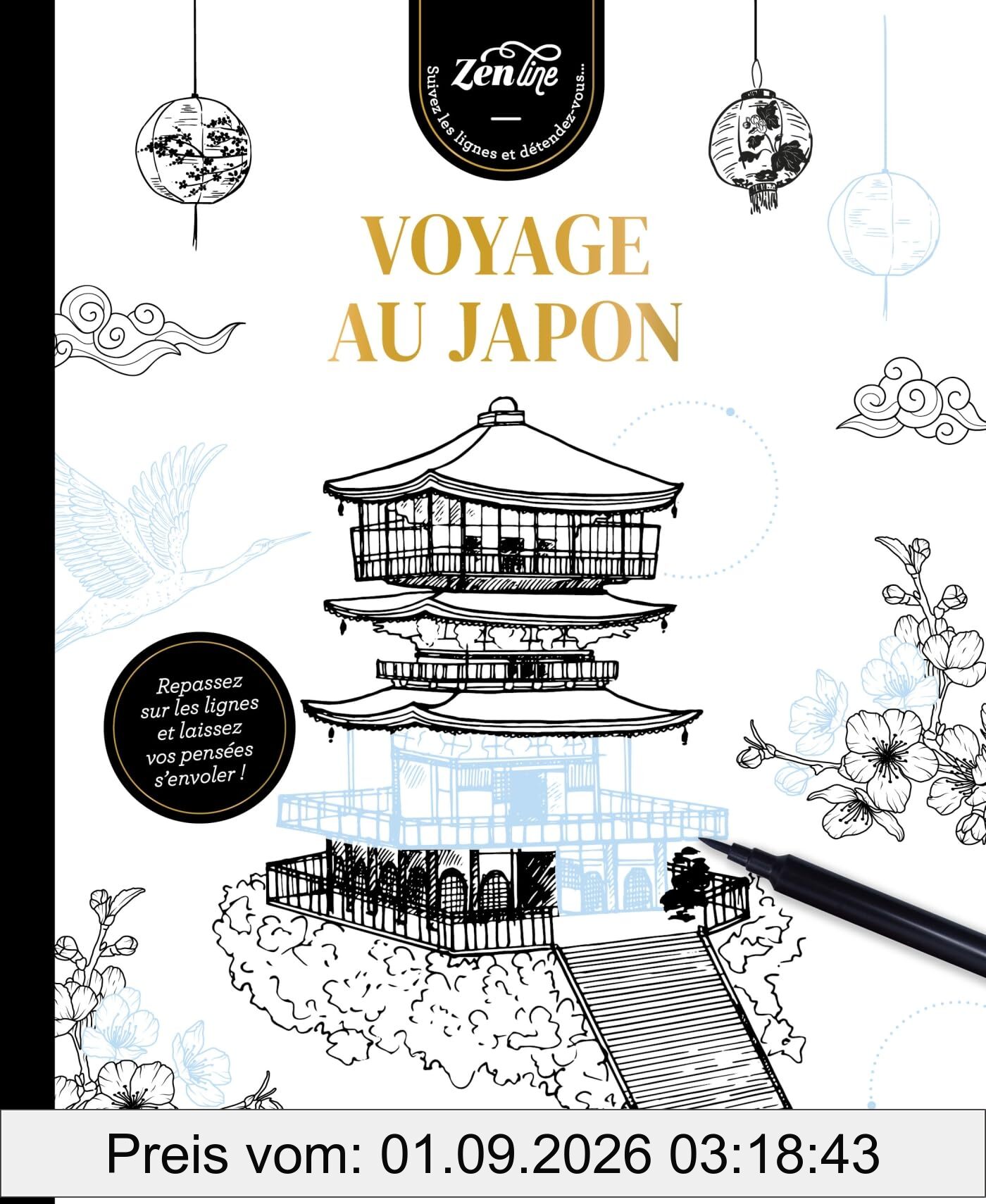 Zen line : voyage au Japon