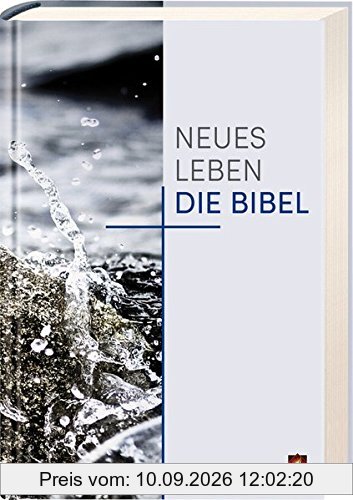 Neues Leben. Die Bibel, Standardausgabe, Motiv Lebendiges Wasser