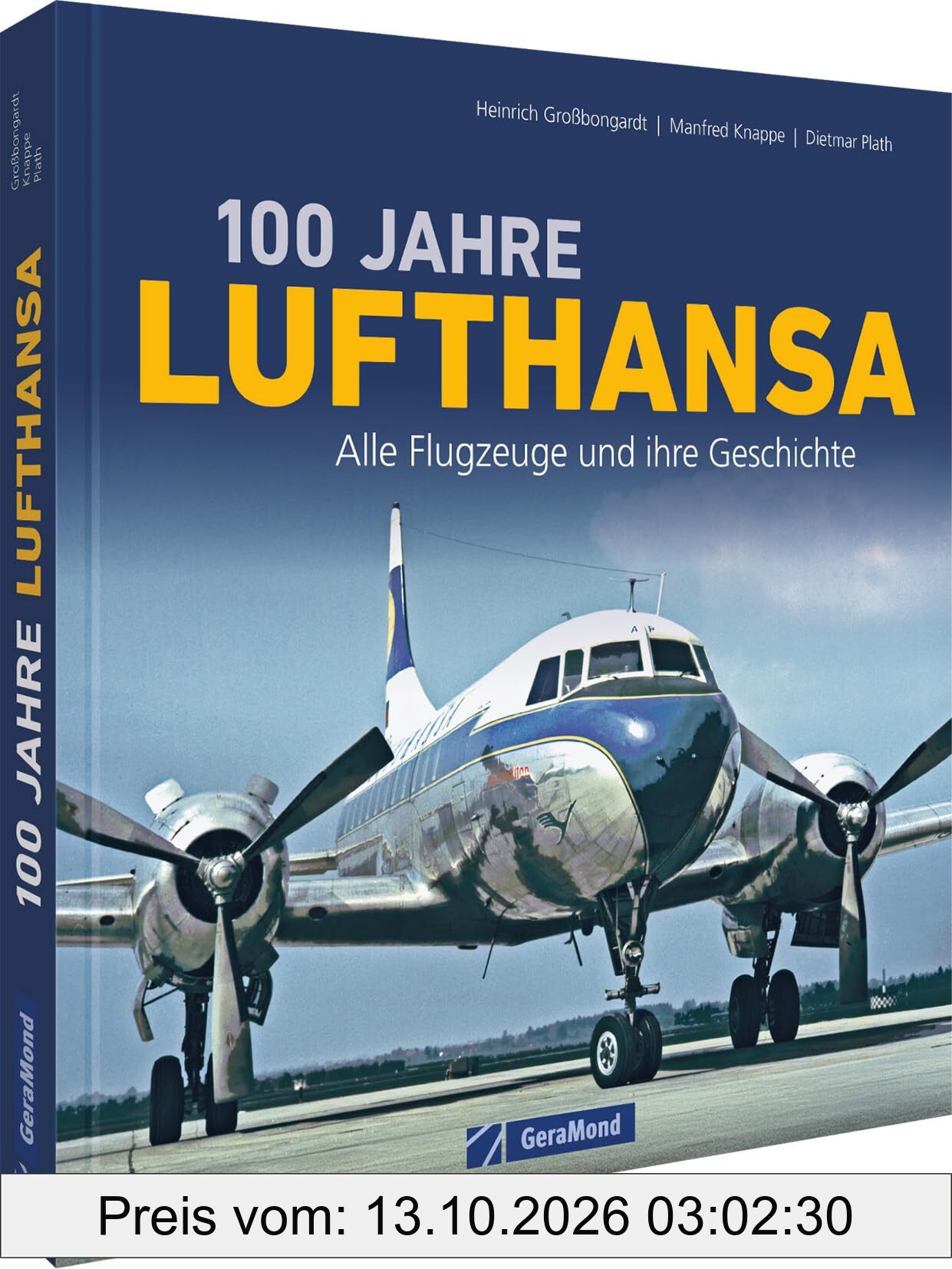 100 Jahre Lufthansa: Alle Flugzeuge und ihre Geschichte