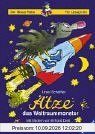 Ätze, das Weltraummonster (Der Blaue Rabe - Für Leseprofis)