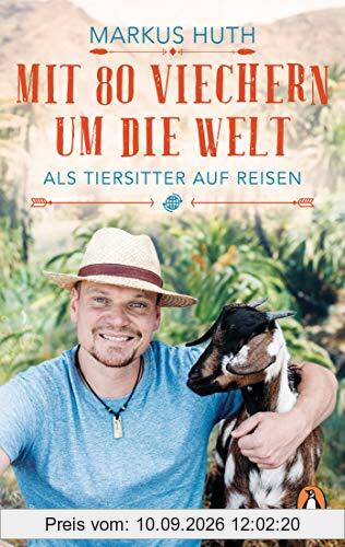 Mit 80 Viechern um die Welt: Als Tiersitter auf Reisen