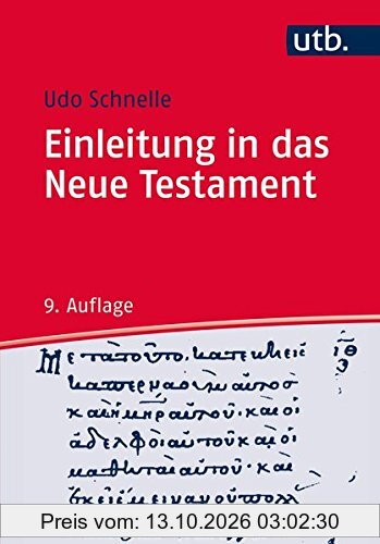 Einleitung in das Neue Testament