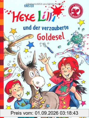 Hexe Lilli und der verzauberte Goldesel