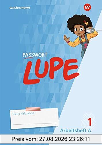 PASSWORT LUPE - Fibel: Arbeitshefte A und B DS