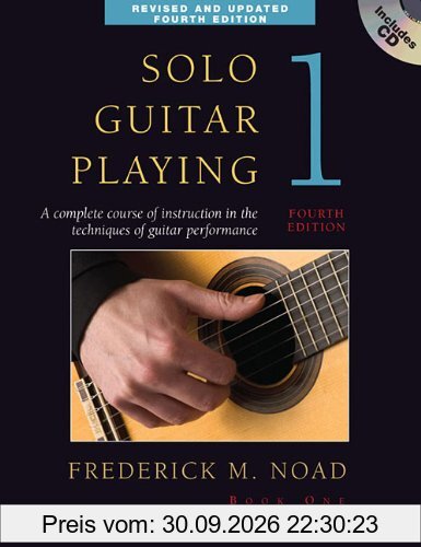 Solo Guitar Playing 1