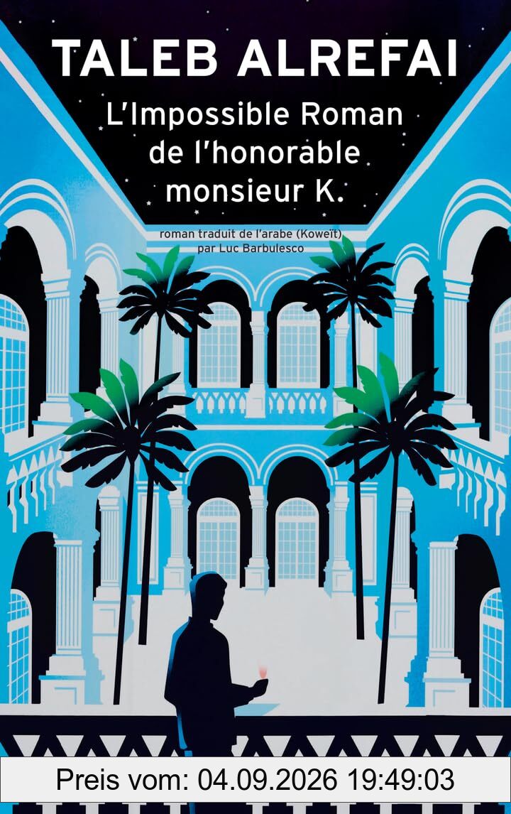 L'impossible roman de l'honorable monsieur K.