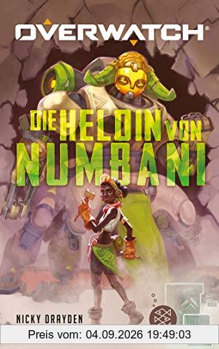 Overwatch – Die Heldin von Numbani