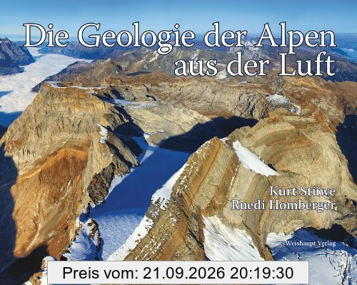 Geologischer Luftbild-Atlas der Alpen
