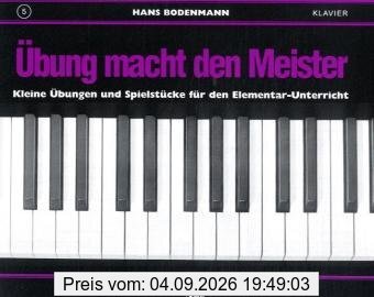 Übung macht den Meister, Heft 5