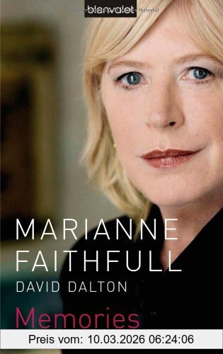 Marianne Faithfull Memories