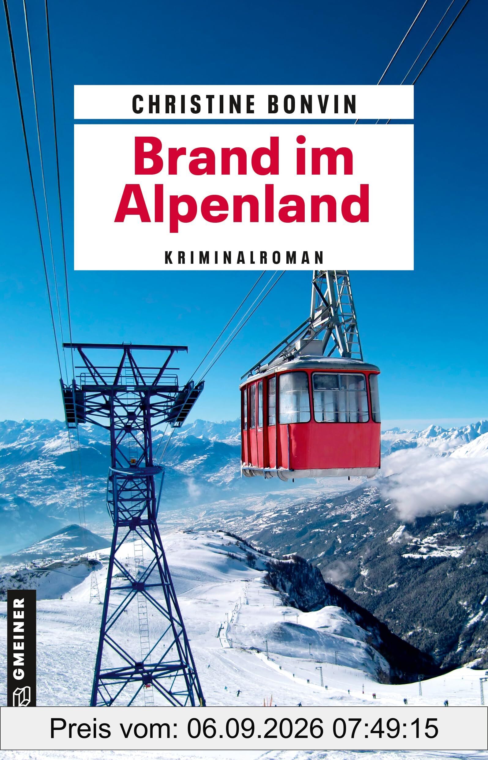 Brand im Alpenland