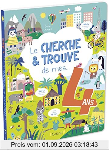 Le cherche & trouve de mes... 4 ans