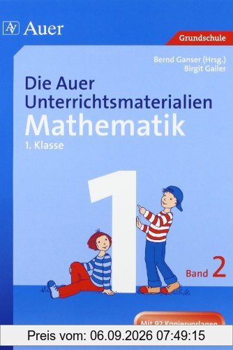 Die Auer Unterrichtsmaterialien für Mathematik, 1. Jahrgangsstufe