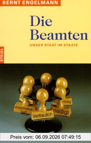 Steidl Taschenbücher, Nr.15, Die Beamten