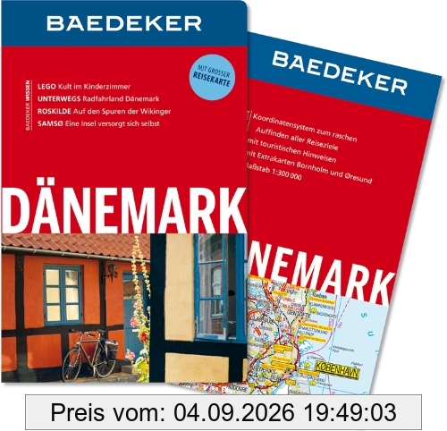 Baedeker Reiseführer Dänemark