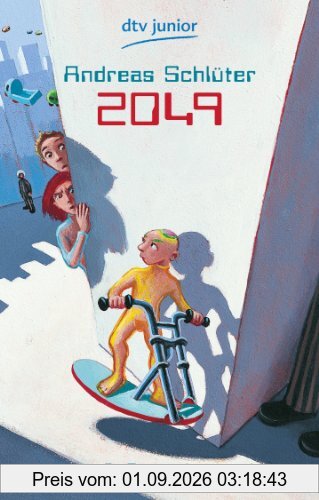 2049: Ein Computerkrimi aus der Level 4-Serie