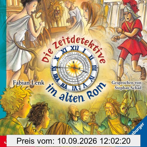 Die Zeitdetektive im alten Rom (Folge 2+6+18): Folgen 2, 6, 18
