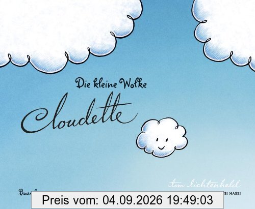 Die kleine Wolke Cloudette