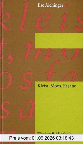 Kleist, Moos, Fasane
