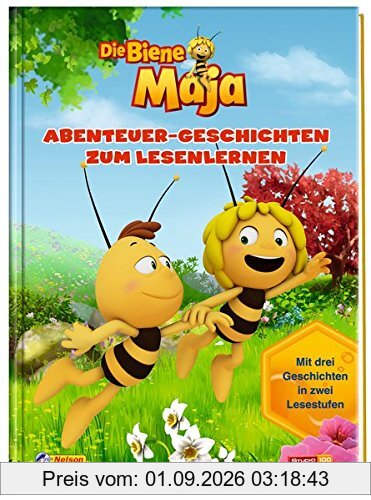Biene Maja: Abenteuer-Geschichten zum Lesenlernen (Die Biene Maja)