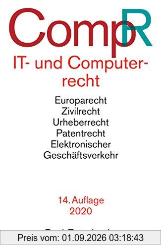IT- und Computerrecht CompR (dtv Beck Texte)