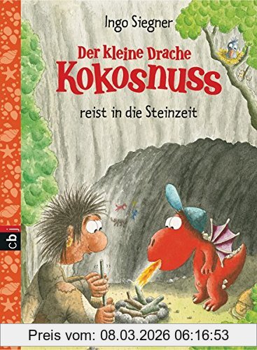 Ingo Siegner Der Kleine Drache Kokosnuss Reist In Die Steinzeit, Schulausgabe 4 (Schulausgaben Mit Unterrichtsmaterial, Band 4)
