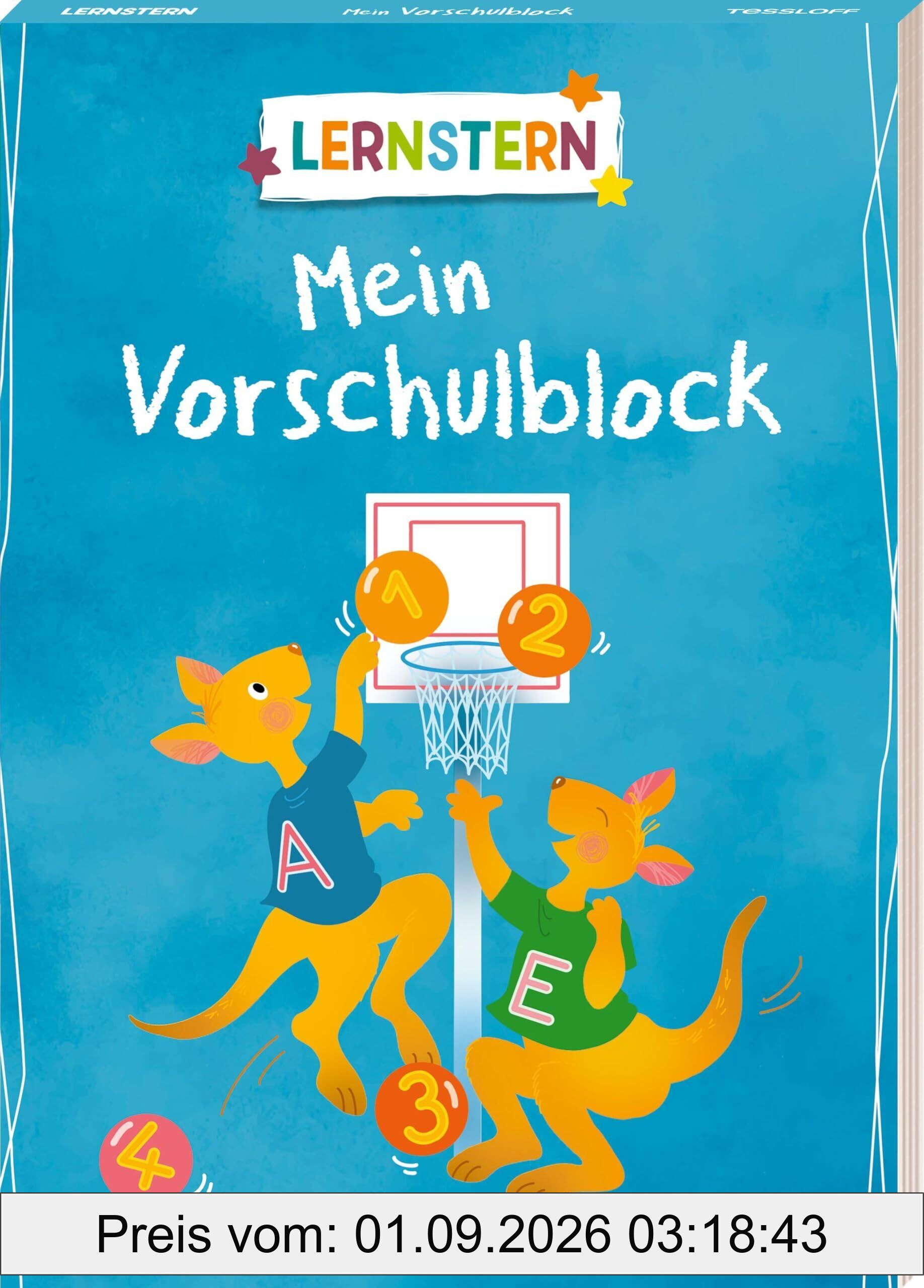 LERNSTERN. Mein Vorschulblock