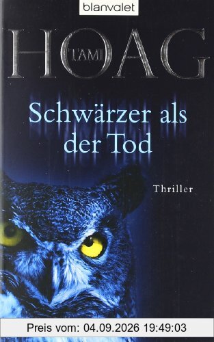 Schwärzer als der Tod: Thriller