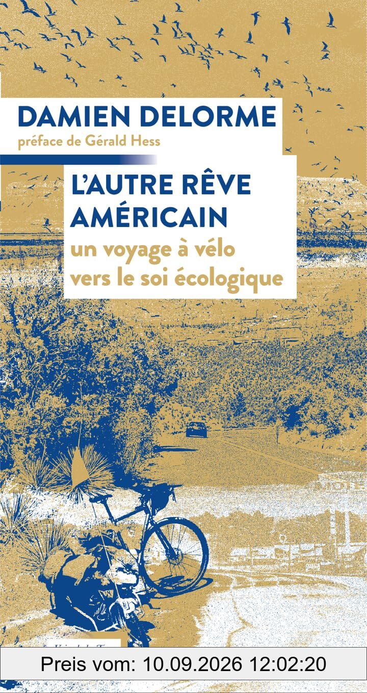 L'autre rêve américain : un voyage à vélo vers le soi écologique