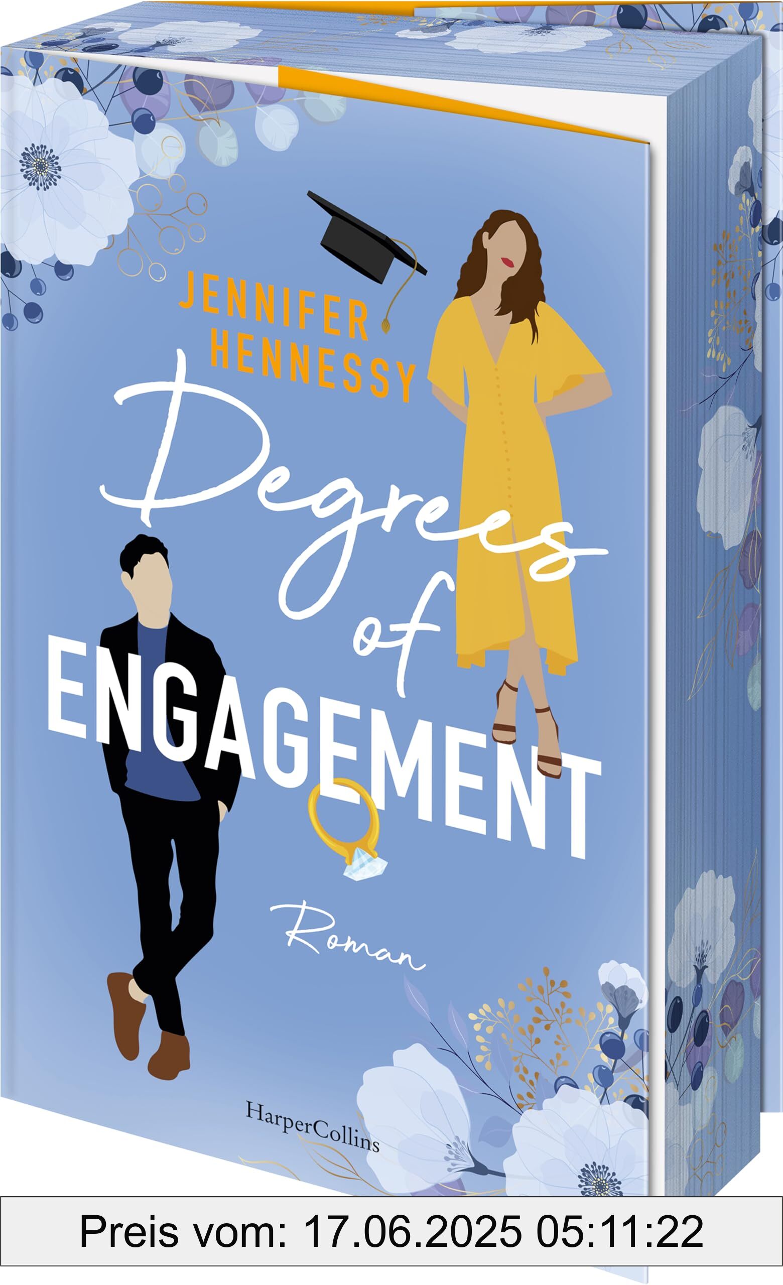 Binding : perfect, Edition : 1., Label : Degrees of Engagement : Roman | Die Stem-Romance des Jahres | Für alle Fans von Emily Henry und Ali Hazelwood | Eine Fake-Verlobung, die alles verändert | Romantisch, witzig und überraschend anders, medium : perfect, numberOfPages : 352, publicationDate : 2024-12-27, languages : german, ISBN : 3365008934
