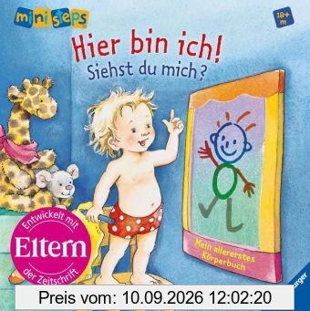ministeps® Bücher: Hier bin ich! - Siehst du mich?: Ab 18 Monaten