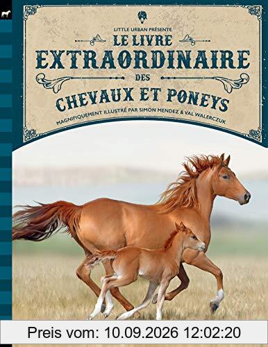 Le livre extraordinaire des chevaux et poneys