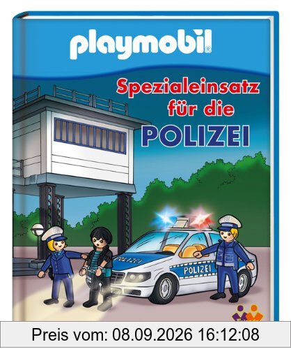 PLAYMOBIL. Spezialeinsatz für die Polizei