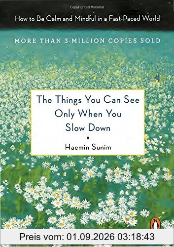 The Things You Can See Only When You Slow Down: How to Be Calm and Mindful in a Fast-Paced World