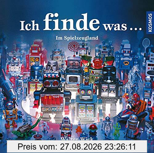 Ich finde was, Im Spielzeugland
