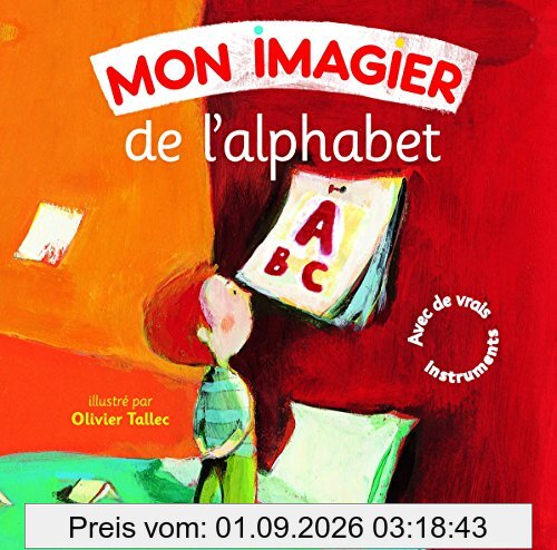 Mon imagier de l'alphabet