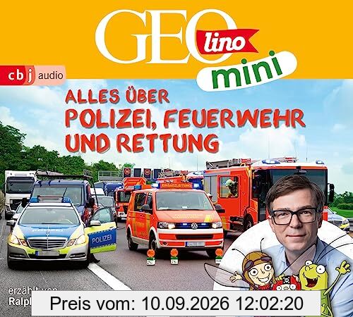 GEOLINO MINI: Alles über Polizei, Feuerwehr und Rettung