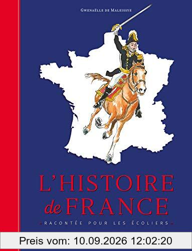 L'histoire de France racontée pour les écoliers