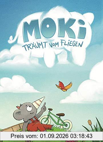 Moki träumt vom Fliegen