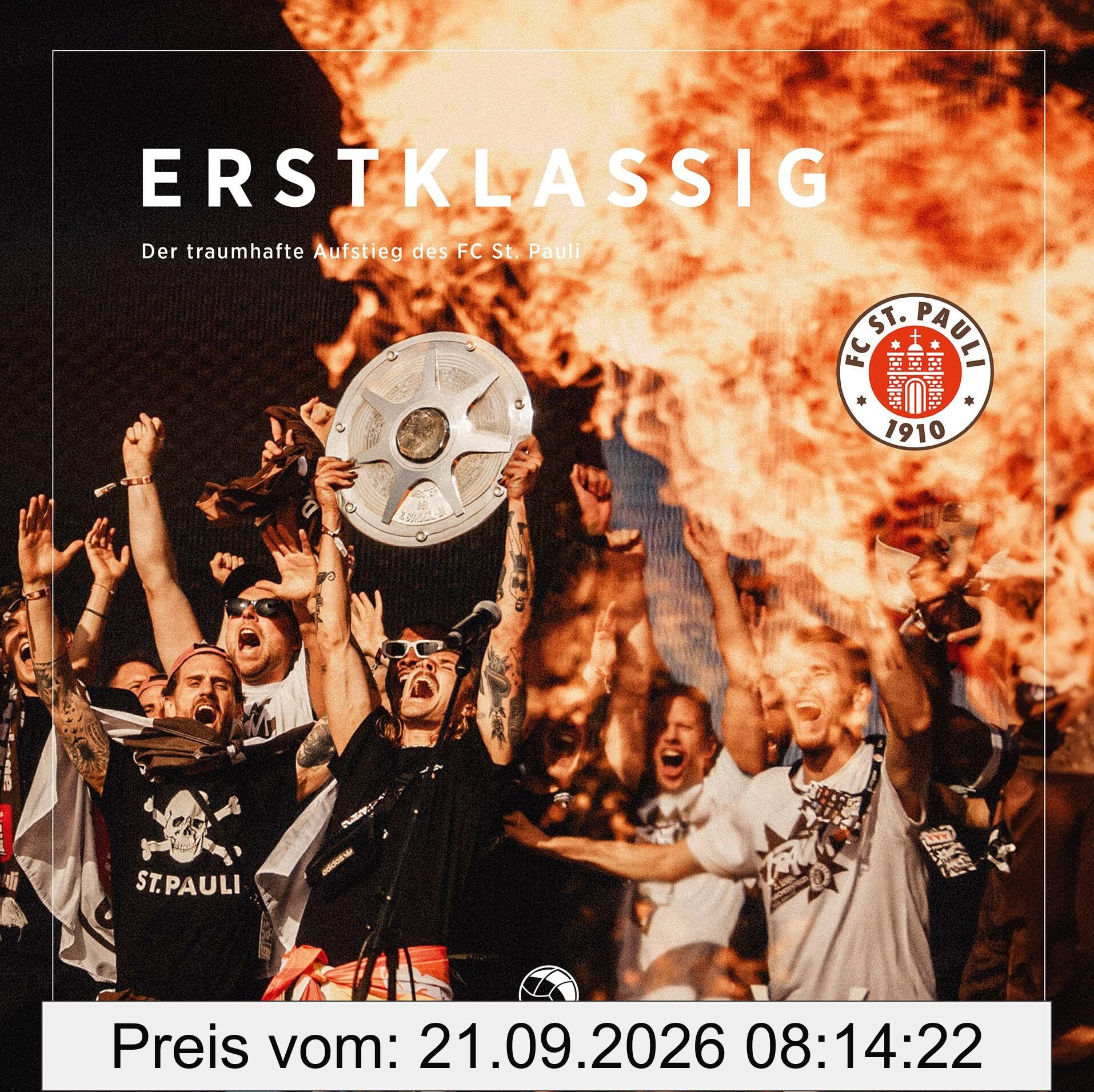 Erstklassig FC St. Pauli: Der traumhafte Aufstieg des FC St. Pauli