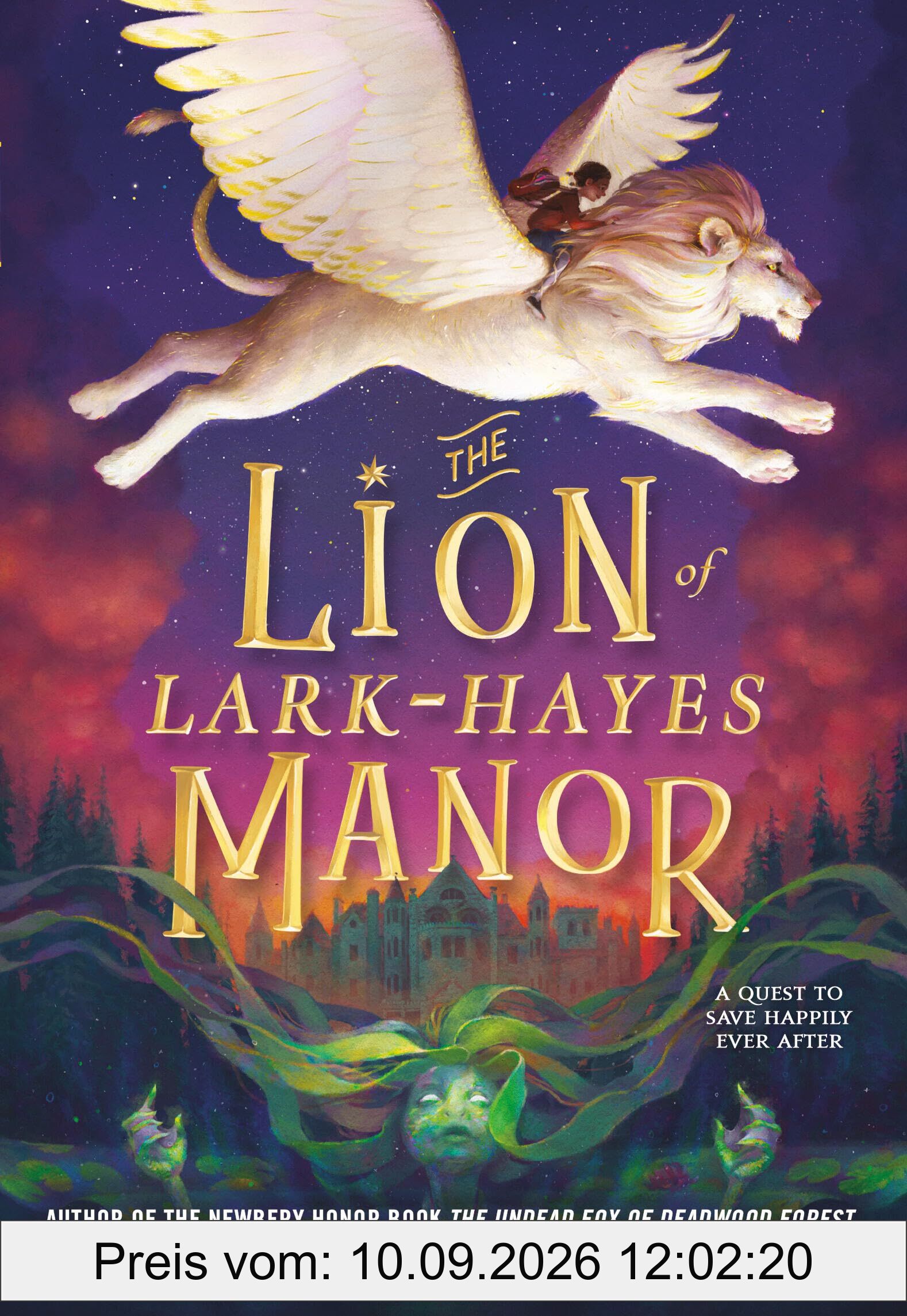 The Lion of Lark-Hayes Manor