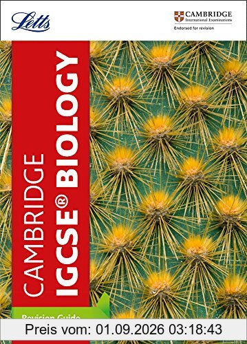 Cambridge IGCSE (TM) Biology Revision Guide (Letts Cambridge IGCSE (TM) Revision)