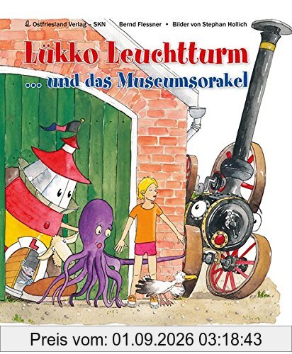 Lükko Leuchtturm und das Museumsorakel: Spannende und witzige Rätselgeschichten aus Ostfriesland