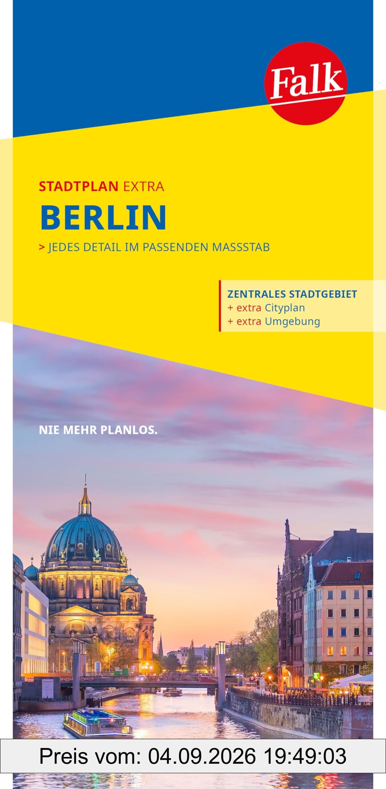 Falk Stadtplan Extra Berlin 1:25.000: mit Cityplan Potsdam