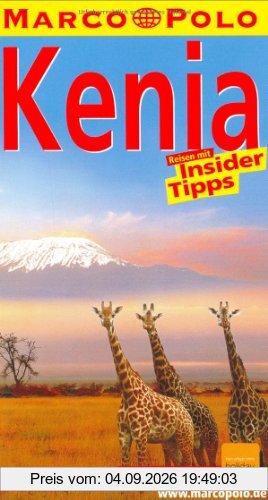 Marco Polo Reiseführer Kenia