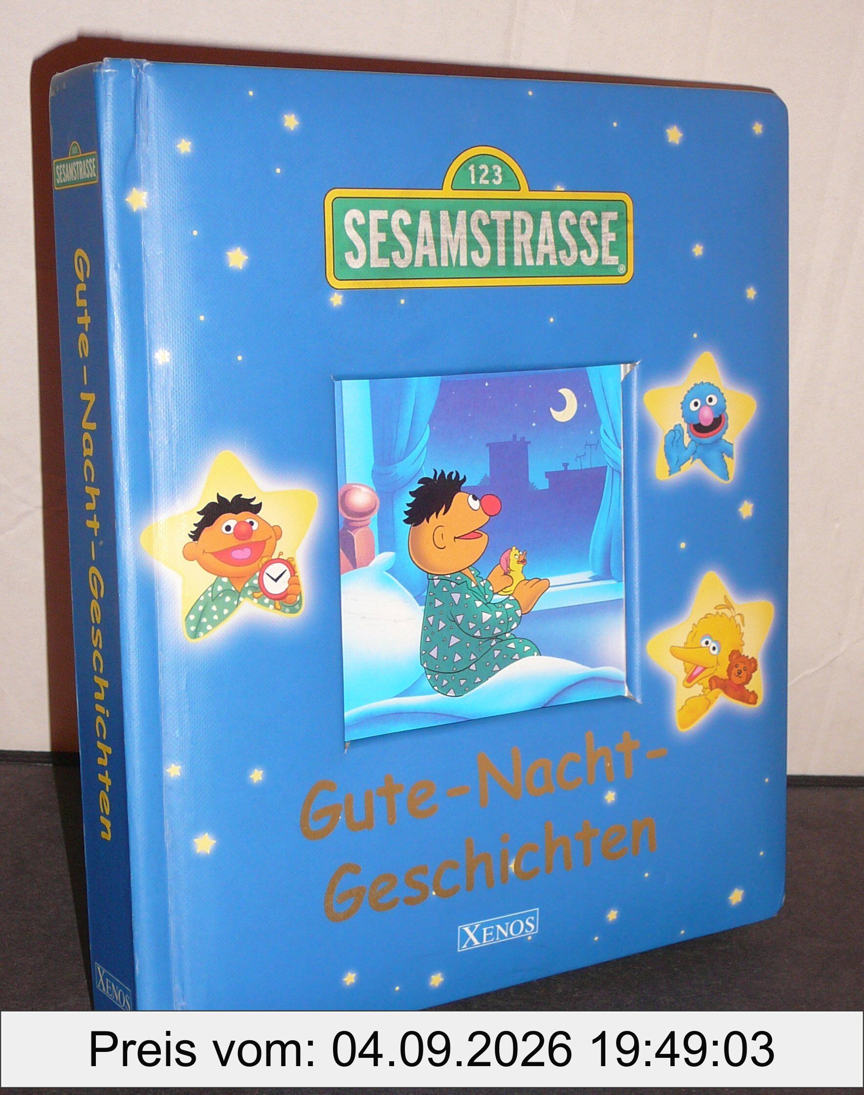 Sesamstrasse, Gute-Nacht-Geschichten