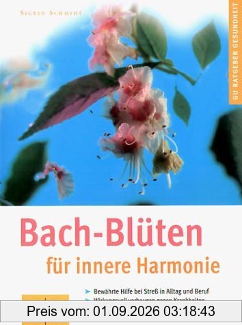 Bach-Blüten für innere Harmonie