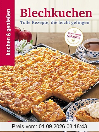 Kochen & Genießen Blechkuchen