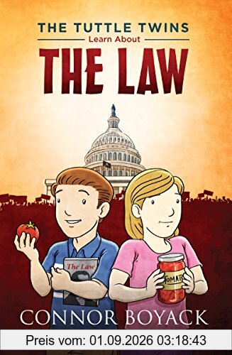 The Tuttle Twins Learn About the Law